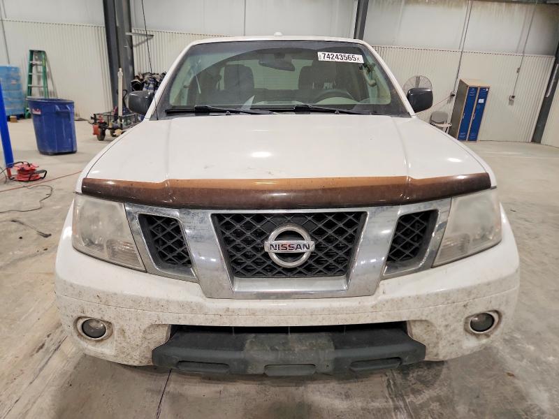 Photo 5 from auction – 2012 NISSAN FRONTIER with VIN 1N6AD0EV7CC424014