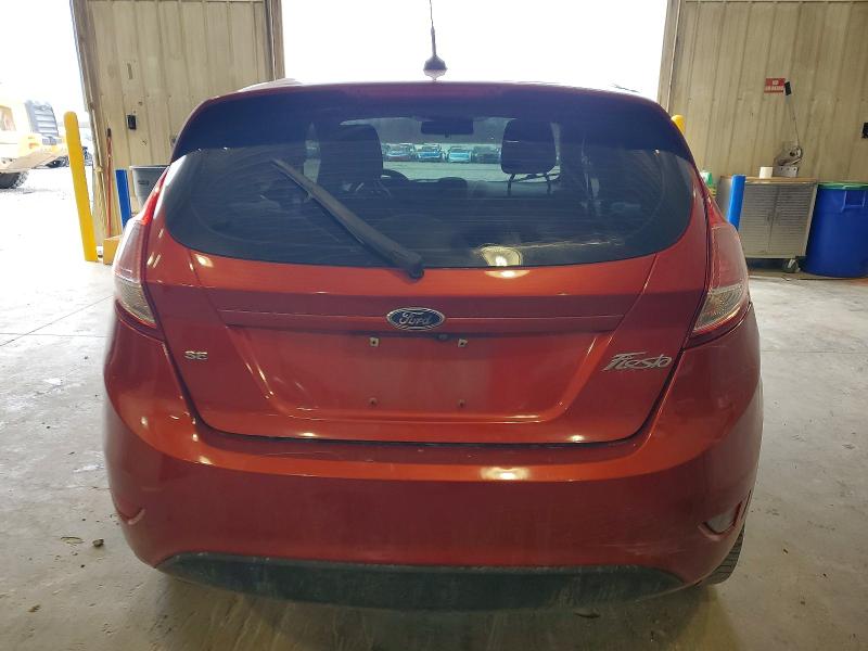 Photo 6 from auction – 2019 FORD FIESTA SE with VIN 3FADP4EJXKM146319