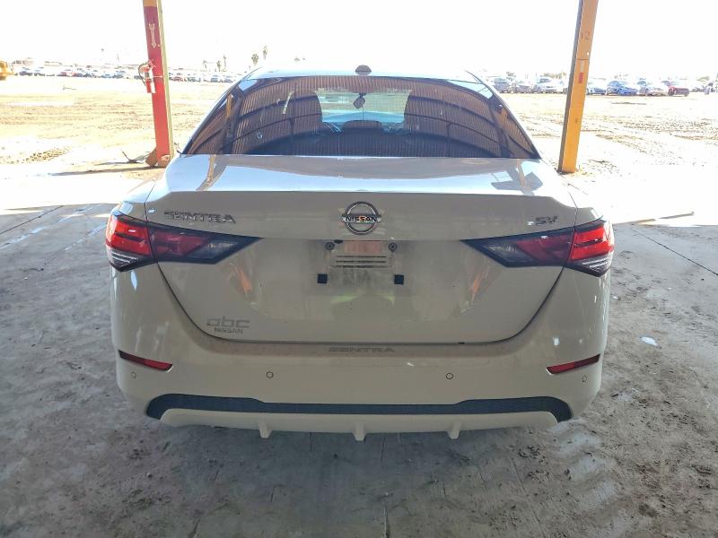 Photo 6 from auction – 2023 NISSAN SENTRA with VIN 3N1AB8CV5PY271899