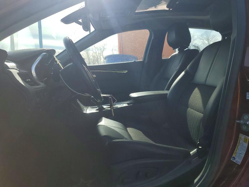 Photo 7 from auction – 2016 CHEVROLET IMPALA with VIN 2G1105SA5G9203210