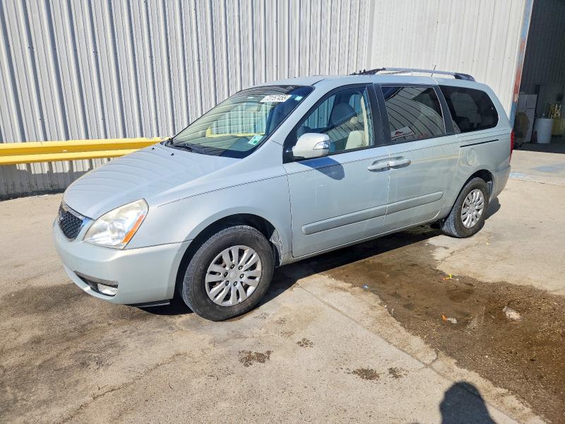 KIA SEDONA LX 2014 with VIN KNDMG4C73E6541240 - Photo from auction