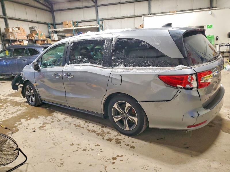 Photo 2 from auction – 2018 HONDA ODYSSEY EX with VIN 5FNRL6H64JB511756