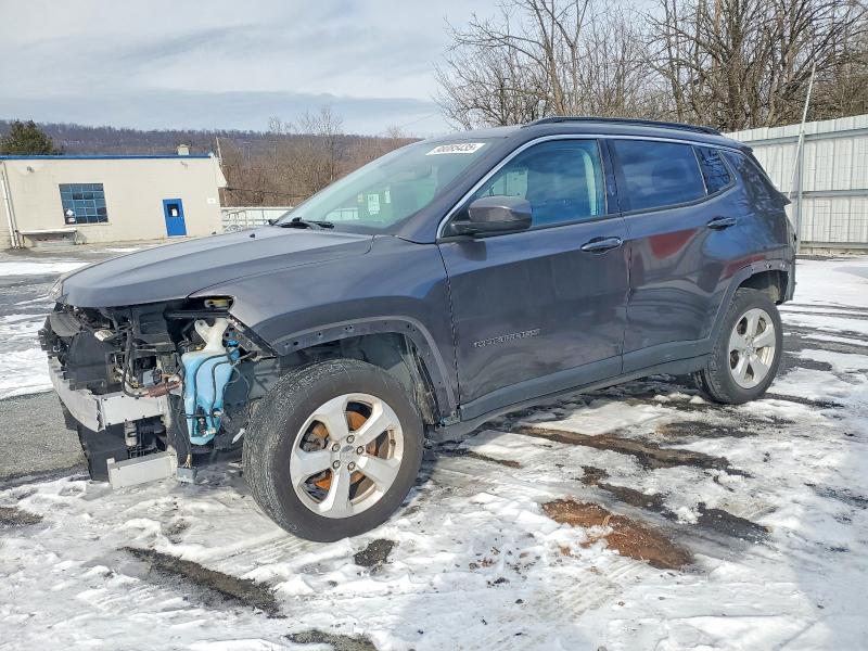 JEEP COMPASS 2021 with VIN 3C4NJDBB8MT576484 - Photo from auction