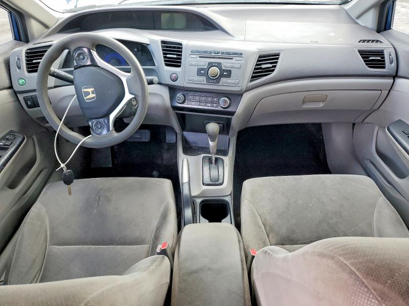 Photo 8 from auction – 2012 HONDA CIVIC LX with VIN 19XFB2F55CE063531