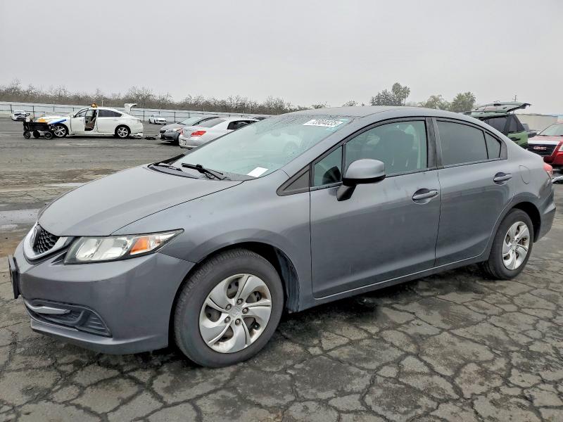 HONDA CIVIC 2013 with VIN 19XFB2F50DE274282 - Photo from auction