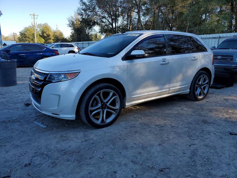 FORD EDGE SPORT 2014 with VIN 2FMDK3AK2EBB72318 - Photo from auction