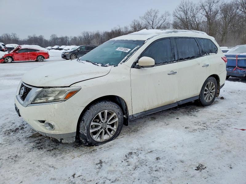 NISSAN PATHFINDER 2014 with VIN 5N1AR2MM6EC716504 - Photo from auction