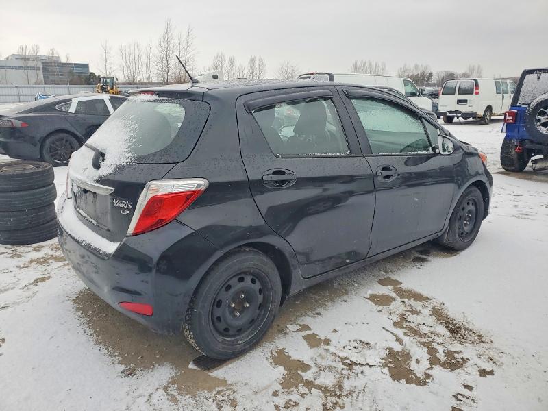 Photo 3 from auction – 2014 TOYOTA YARIS with VIN VNKKTUD36EA013307