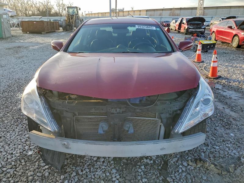 Photo 5 from auction – 2013 HYUNDAI AZERA with VIN KMHFG4JG4DA317929