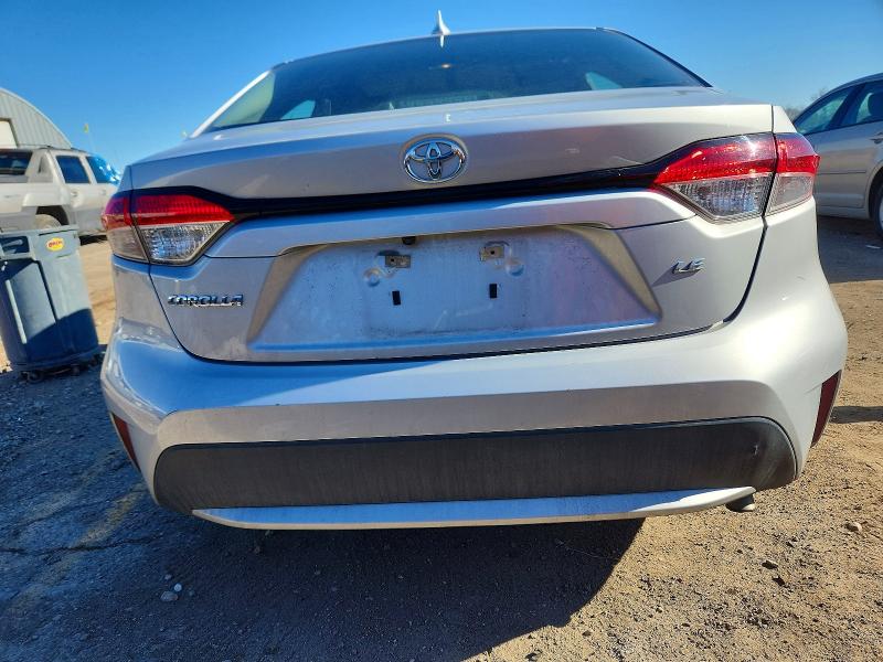Photo 6 from auction – 2021 TOYOTA COROLLA LE with VIN 5YFEPMAE2MP177504