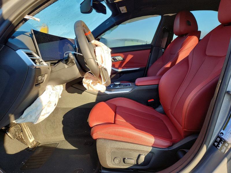 Photo 7 from auction – 2025 BMW M340XI with VIN 3MW69FT06S8E74829