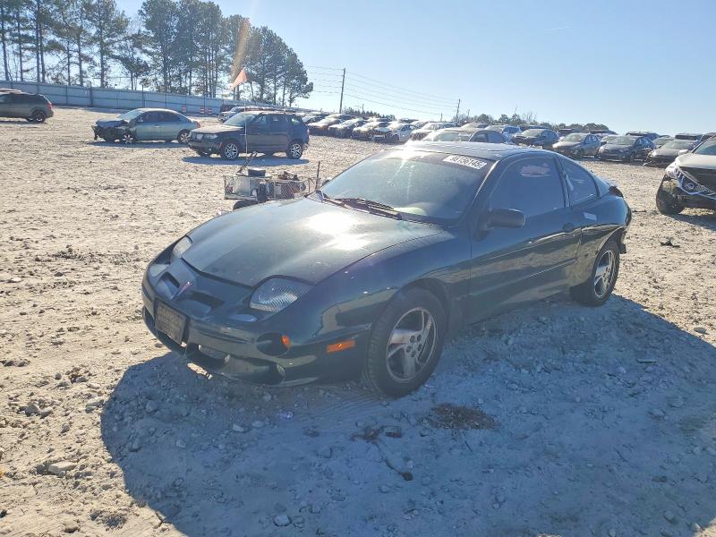 PONTIAC SUNFIRE 2002 with VIN 1G2JD12FX27261098 - Photo from auction