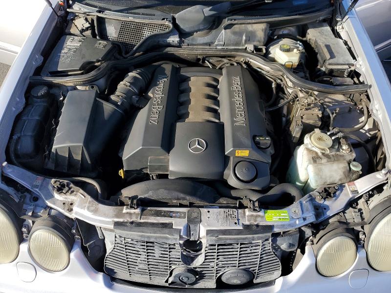 Photo 11 from auction – 2002 MERCEDES-BENZ E 430 with VIN WDBJF83J62X070536