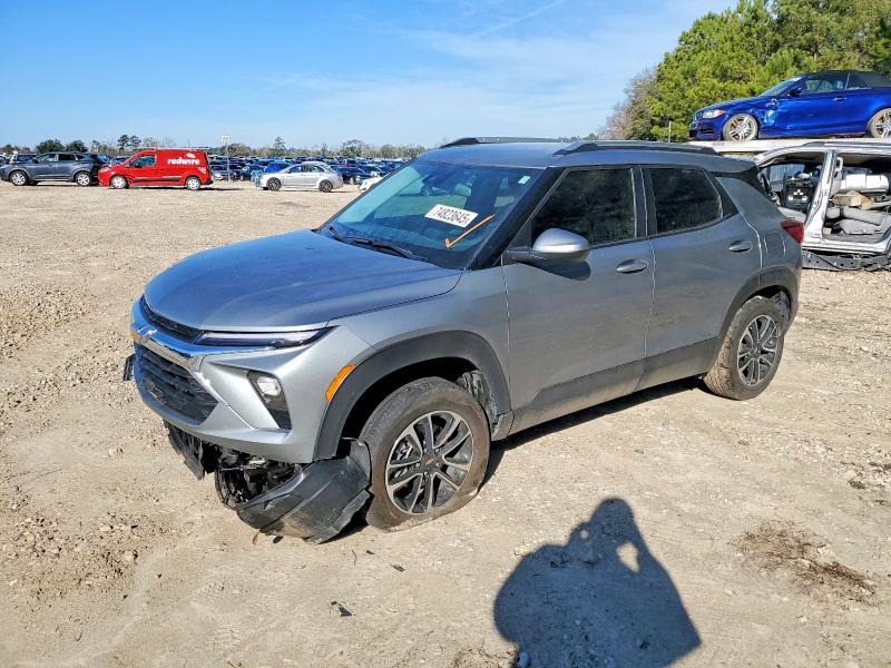 Photo 1 from auction – 2024 CHEVROLET TRAILBLAZER with VIN KL79MPSLXRB101928