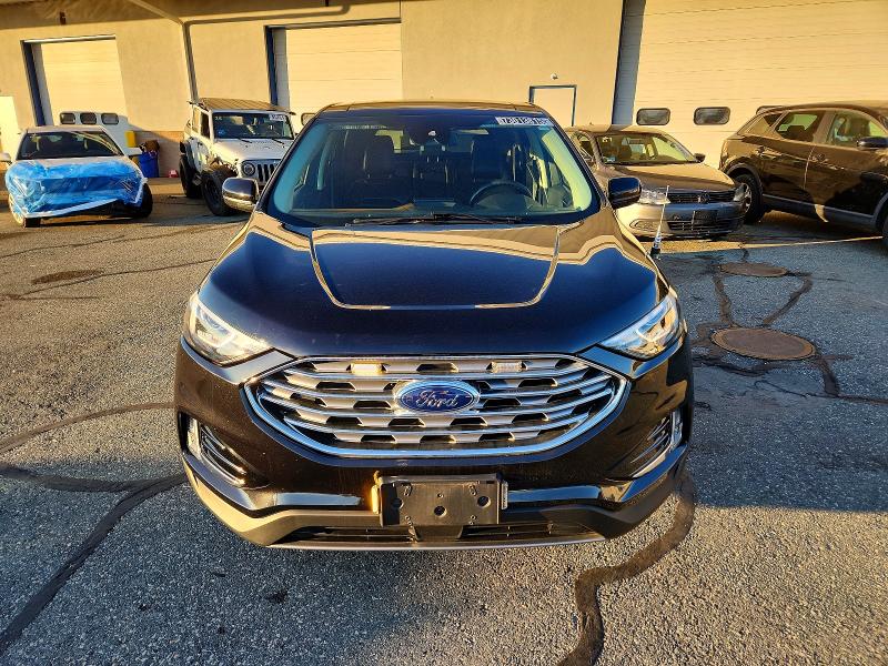 Photo 5 from auction – 2021 FORD EDGE SEL with VIN 2FMPK4J94MBA11533