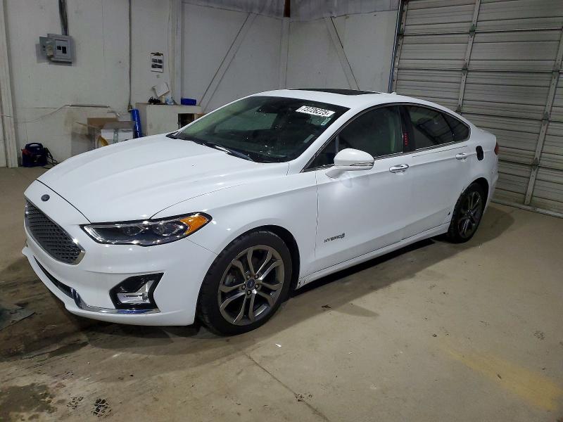 Photo 1 from auction – 2019 FORD FUSION TIT with VIN 3FA6P0RU4KR209312