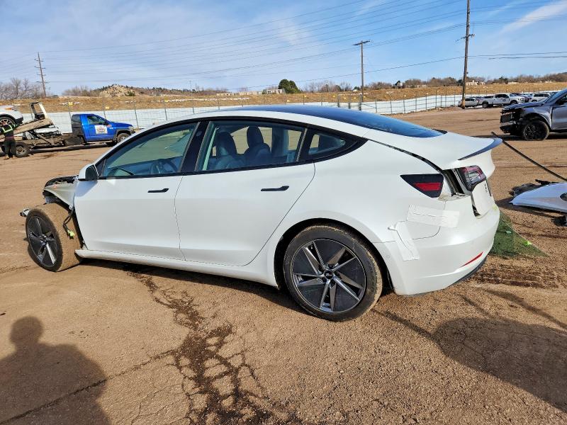 Photo 2 from auction – 2022 TESLA MODEL 3 with VIN 5YJ3E1EC1NF132765
