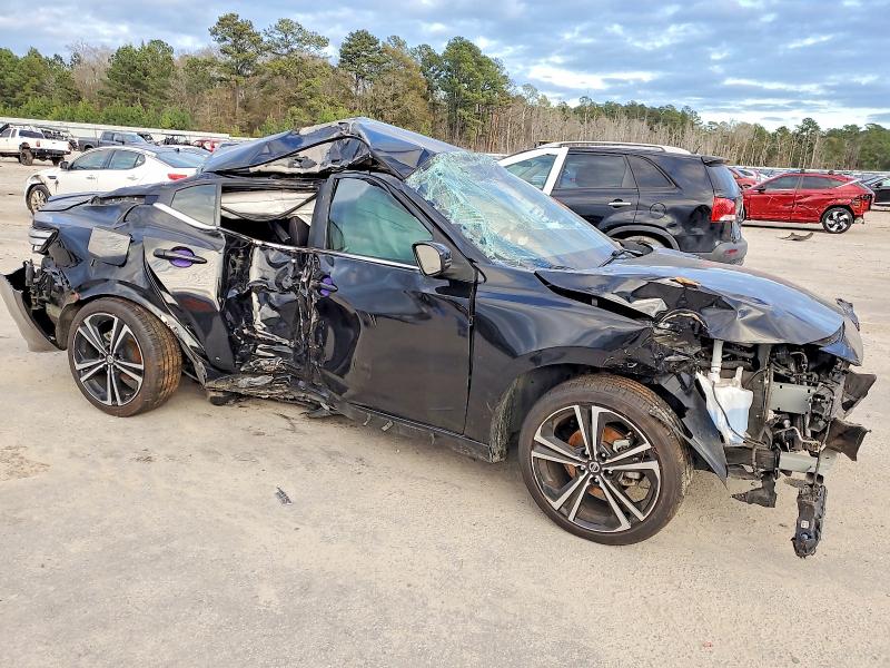 Photo 4 from auction – 2022 NISSAN SENTRA with VIN 3N1AB8DV7NY271480