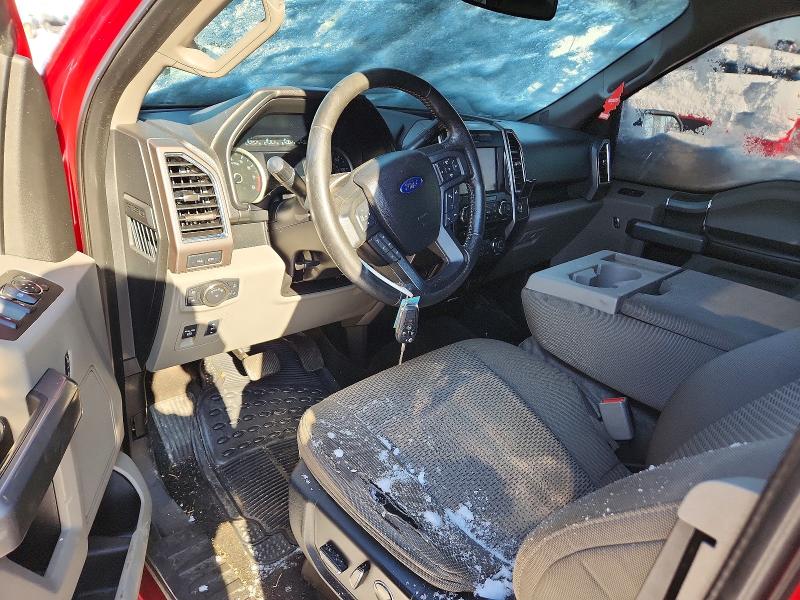 Photo 8 from auction – 2015 FORD F150 with VIN 1FTEX1E84FFB75380