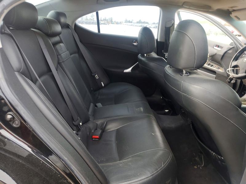 Photo 10 from auction – 2009 LEXUS IS 350 with VIN JTHBE262392016773