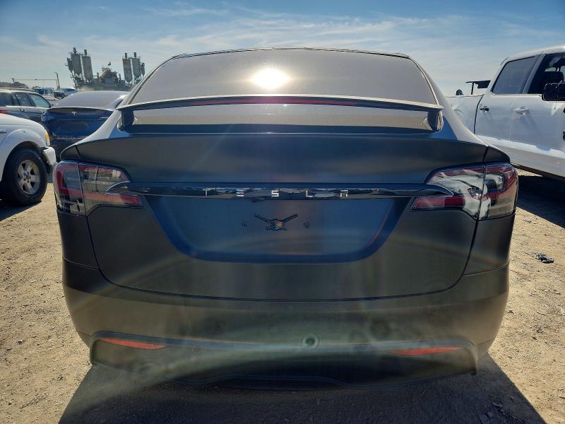 Photo 6 from auction – 2024 TESLA MODEL X with VIN 7SAXCDE5XRF447857