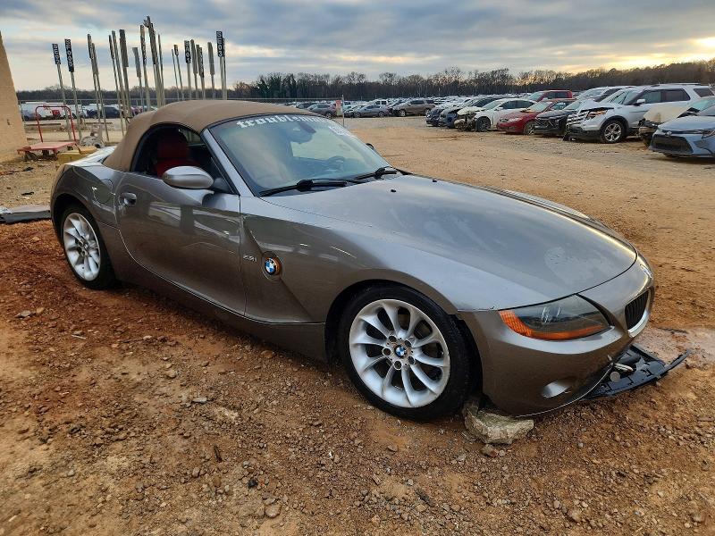Photo 4 from auction – 2003 BMW Z4 2.5 with VIN 4USBT33473LR63541