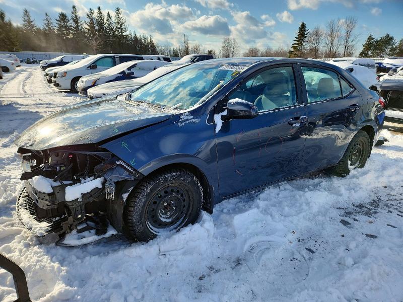 TOYOTA COROLLA L 2014 with VIN 2T1BURHE4EC142267 - Photo from auction
