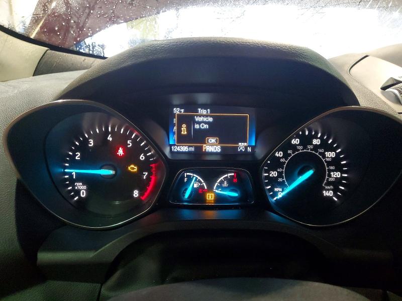 Photo 9 from auction – 2018 FORD ESCAPE SEL with VIN 1FMCU9HD9JUC57094