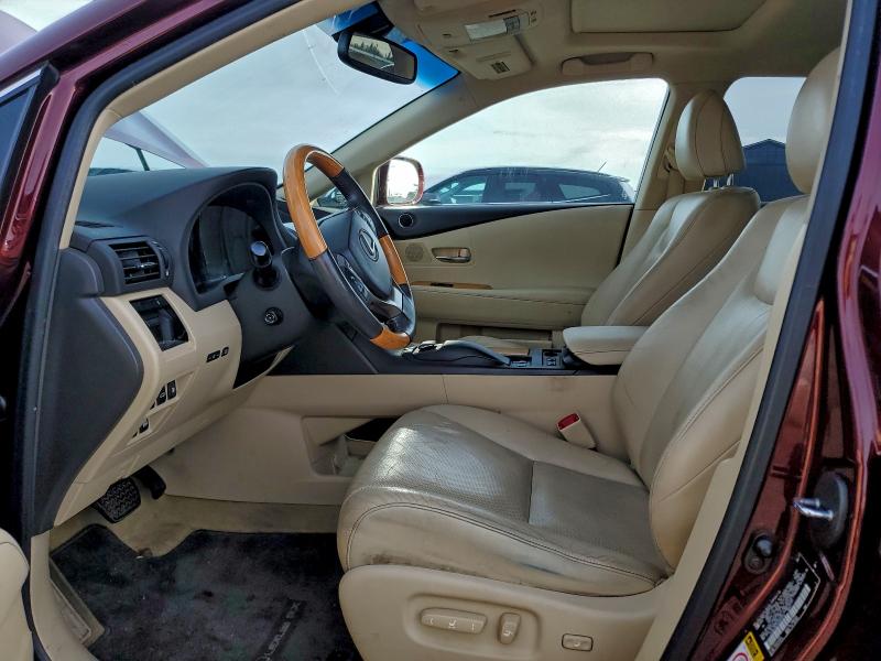 Foto 7 de la subasta – 2014 LEXUS RX 450H con VIN JTJBC1BA7E2452418
