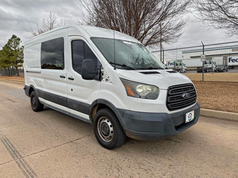 FORD TRANSIT T- 2016 with VIN 1FTYR2CG4GKA43686 - Photo from auction