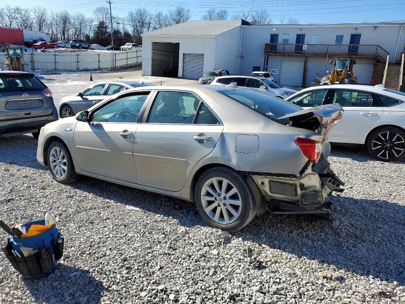 Photo 2 from auction – 2013 TOYOTA CAMRY HYBR with VIN 4T1BD1FK1DU080107