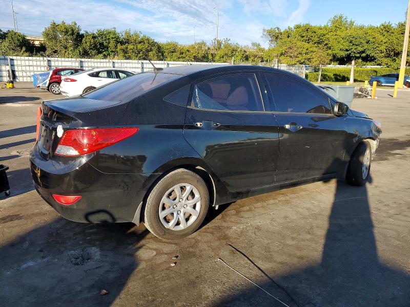 Photo 3 from auction – 2013 HYUNDAI ACCENT with VIN KMHCT4AE8DU338195