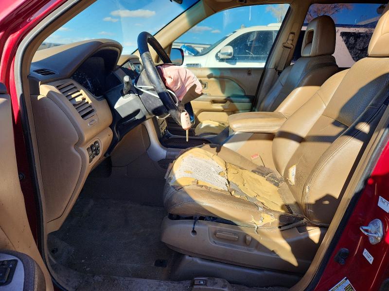 Фото 7 с аукциона – 2005 HONDA PILOT EXL с VIN 2HKYF18655H520205