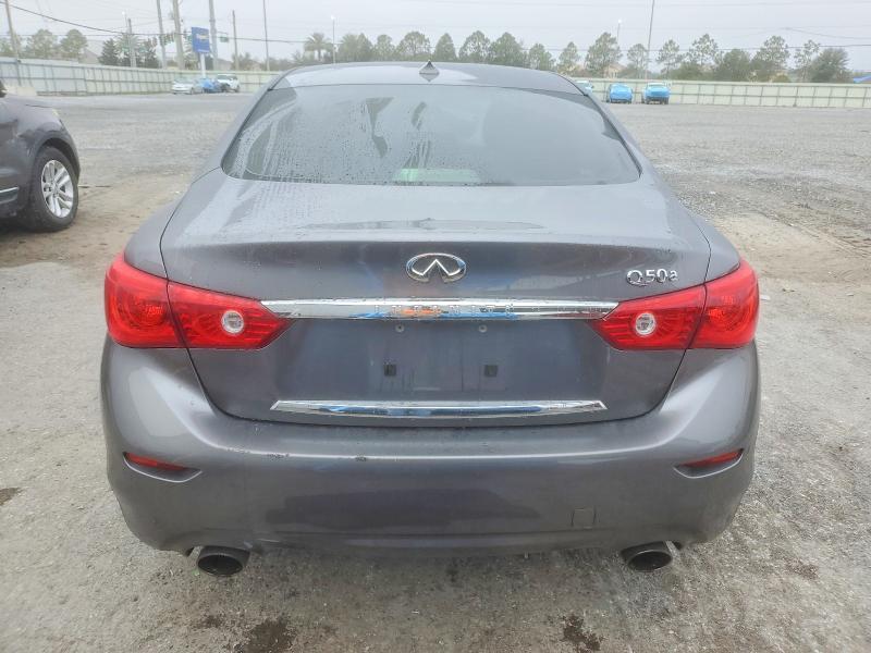Photo 6 from auction – 2014 INFINITI Q50 BASE with VIN JN1BV7AP6EM672629