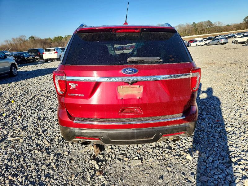 Photo 6 from auction – 2018 FORD EXPLORER L with VIN 1FM5K7F86JGA16200