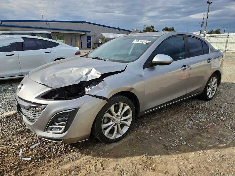 MAZDA 3 S 2011 with VIN JM1BL1U62B1396837 - Photo from auction