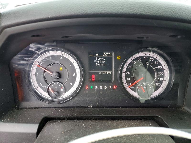Photo 9 from auction – 2022 RAM 1500 CLASS with VIN 1C6RR7GG5NS190289