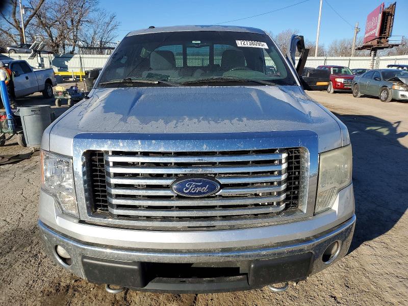Photo 5 from auction – 2010 FORD F150 with VIN 1FTFX1EV1AKE75985