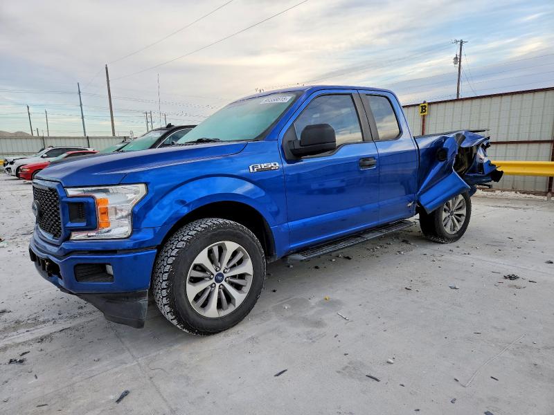 Photo 1 from auction – 2018 FORD F150 SUPER with VIN 1FTEX1CP7JKC80960