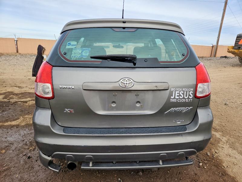 Photo 6 from auction – 2004 TOYOTA COROLLA MATRIX with VIN 2T1KR32E04C270284