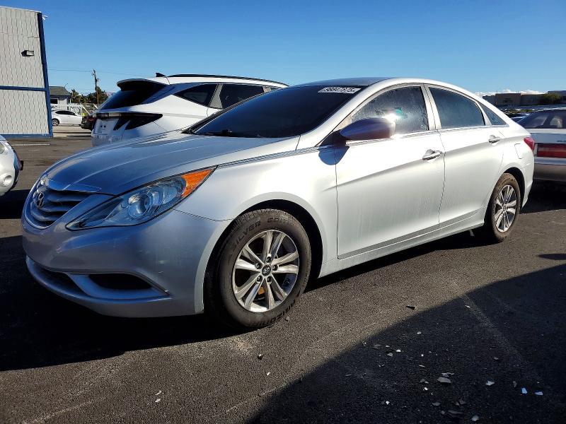 HYUNDAI SONATA GLS 2013 with VIN 5NPEB4AC9DH795848 - Photo from auction