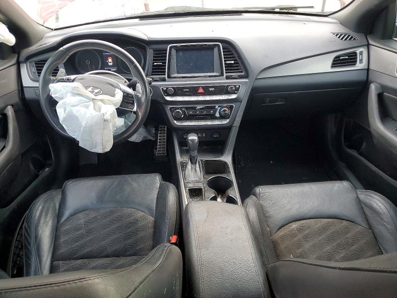 Photo 8 from auction – 2018 HYUNDAI SONATA with VIN 5NPE34AF4JH693036