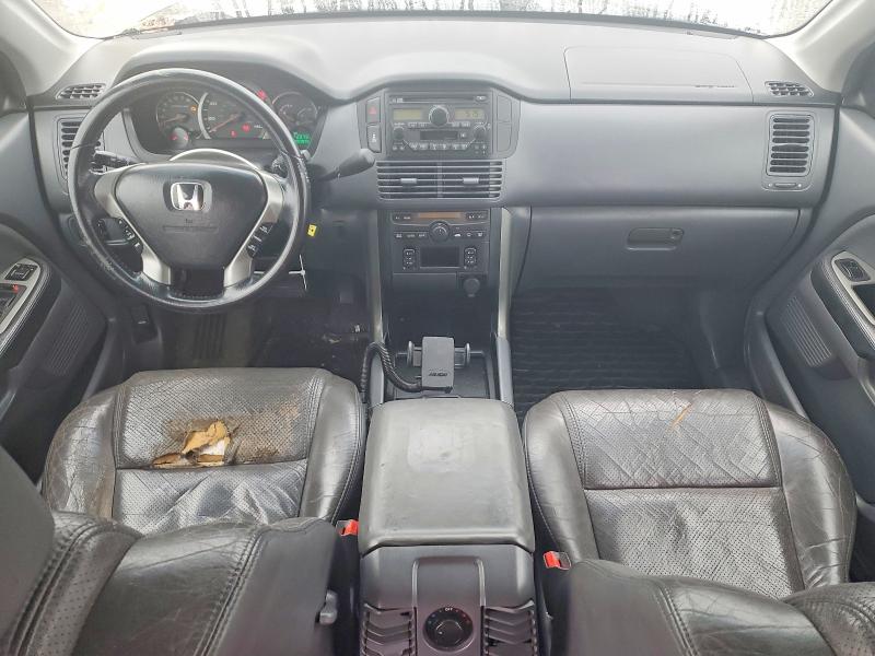 Photo 8 from auction – 2004 HONDA PILOT EXL with VIN 2HKYF18524H582540