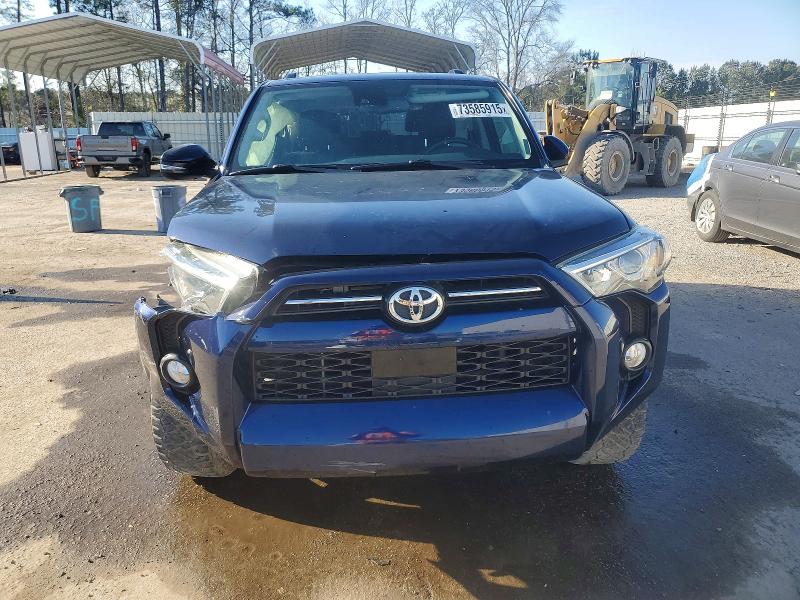 Photo 5 from auction – 2020 TOYOTA 4RUNNER SR with VIN JTEZU5JRXL5225406