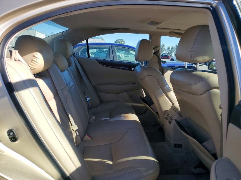 Photo 10 from auction – 2003 LEXUS ES 300 with VIN JTHBF30G830150656