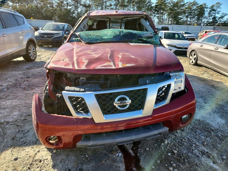 Photo 5 from auction – 2018 NISSAN FRONTIER with VIN 1N6AD0EV3JN706006
