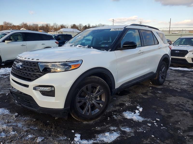 FORD EXPLORER 2023 with VIN 1FMSK8DH0PGB65044 - Photo from auction
