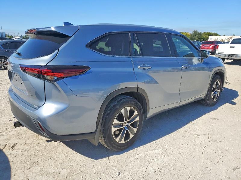 Photo 3 from auction – 2024 TOYOTA HIGHLANDER with VIN 5TDKDRAH6RS531722