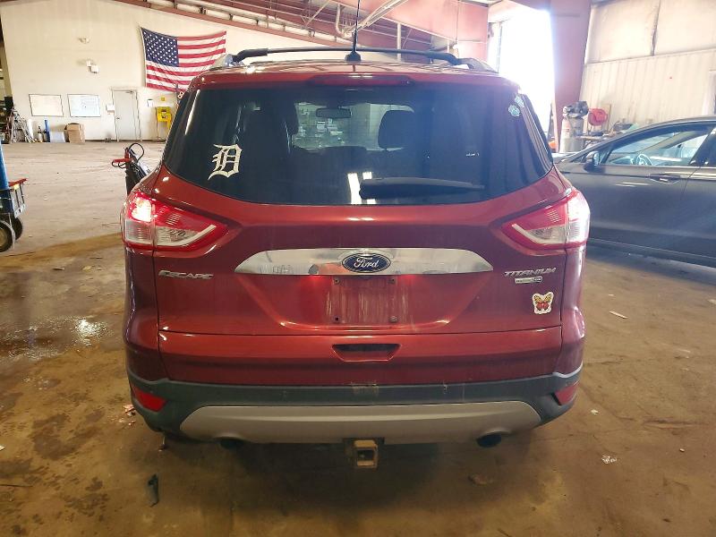 Photo 6 from auction – 2014 FORD ESCAPE TIT with VIN 1FMCU9J91EUA91701
