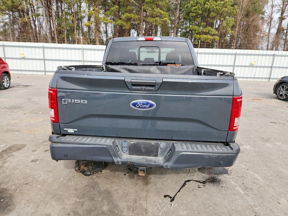 Photo 6 from auction – 2016 FORD F150 with VIN 1FTEW1EP1GFC56753
